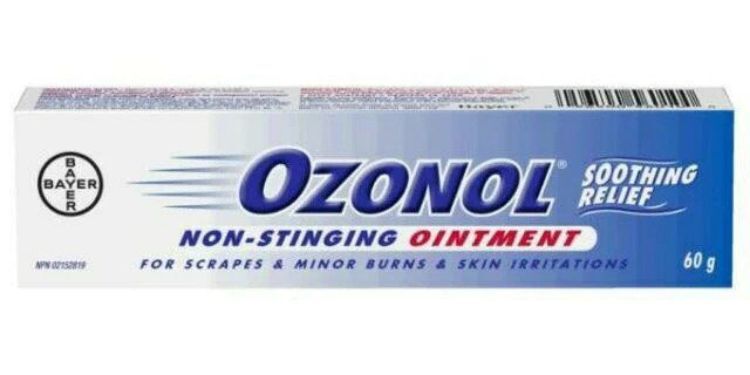 ozonol 60 gms