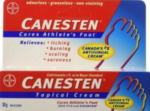 Canesten Anti Fungal Cream
