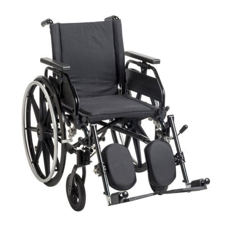 Viper Plus GT Wheelchair with Universal Armrests