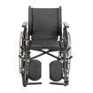 Viper Plus GT Wheelchair with Universal Armrests front