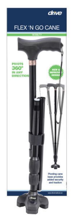 Flexible Walking Cane For Seniors