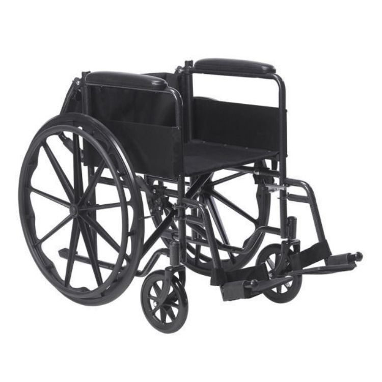 Silver Sport 1 Wheelchair