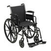 Cruiser III Wheelchair With Swing Away Elevating Legres