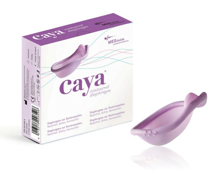 caya contoured diaphragm canada