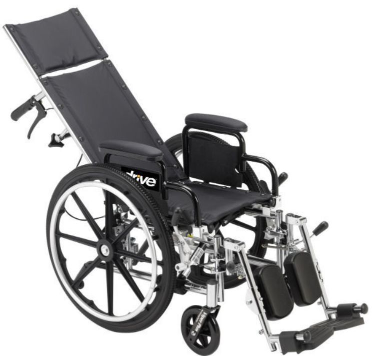 Pediatric Viper Plus Reclining Wheelchair