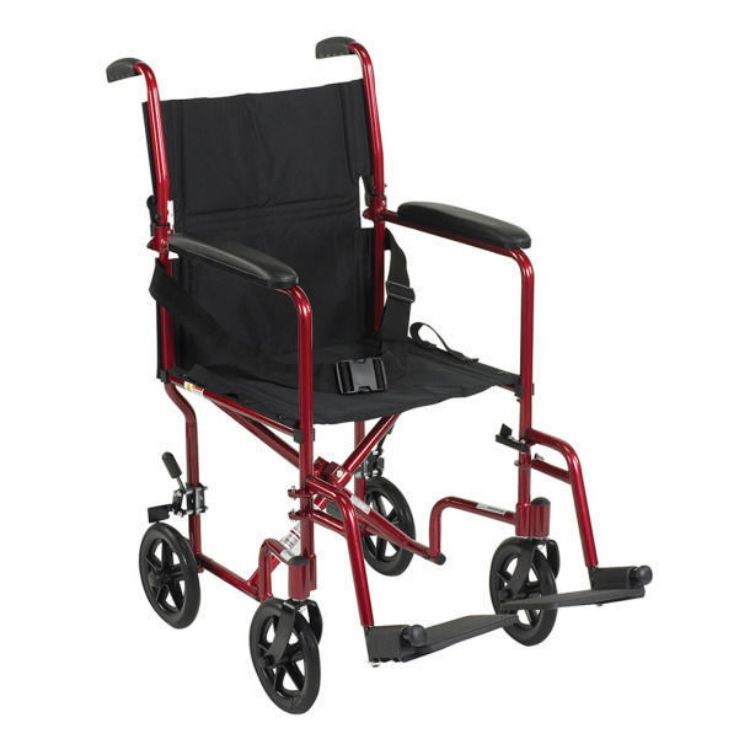 Aluminum Transport Chair