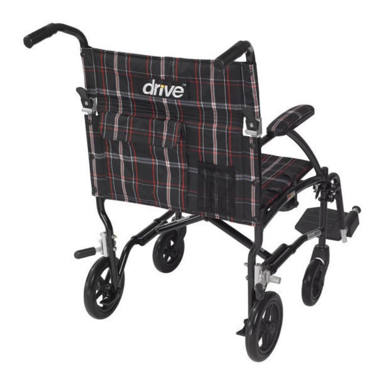 Fly-Lite Aluminum Transport Chair