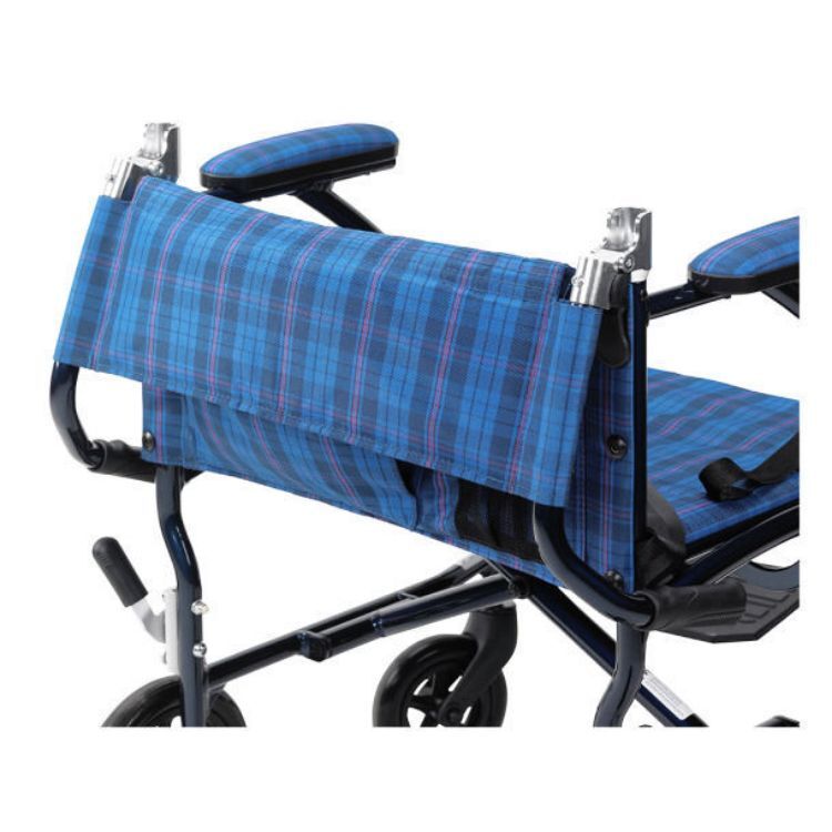 Fly-Lite Aluminum Transport Chair