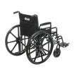 Bariatric Sentra EC Heavy-Duty Wheelchair 24"