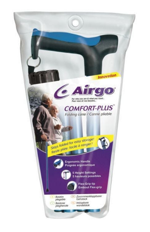 Airgo Comfort-Plus Folding Cane