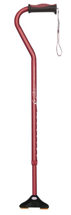 Airgo Comfort-Plus Cane with MiniQuad Ultra-stable Tip