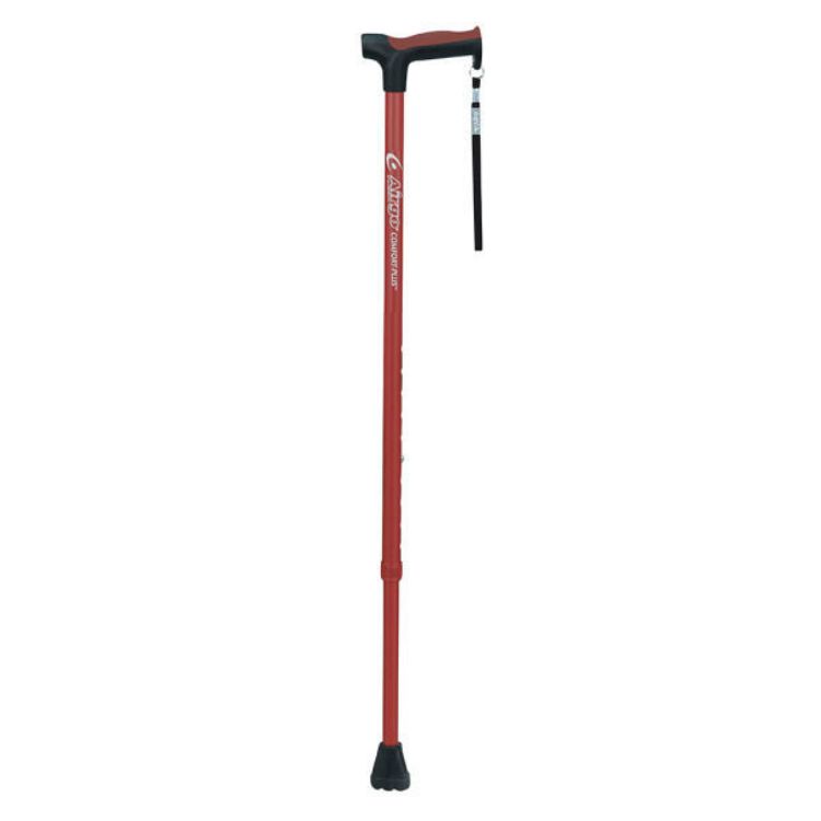 Airgo Comfort-Plus Aluminum Cane, Derby Handle