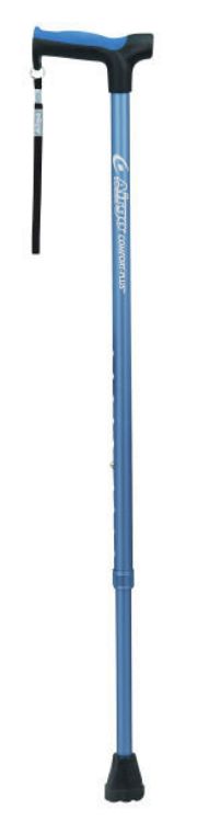 Airgo Comfort-Plus Aluminum Cane, Derby Handle