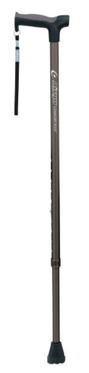 Airgo Comfort-Plus Aluminum Cane, Derby Handle