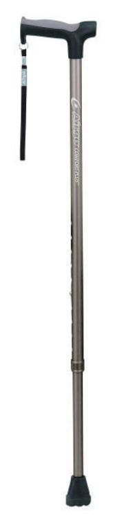 Airgo Comfort-Plus Aluminum Cane, Derby Handle