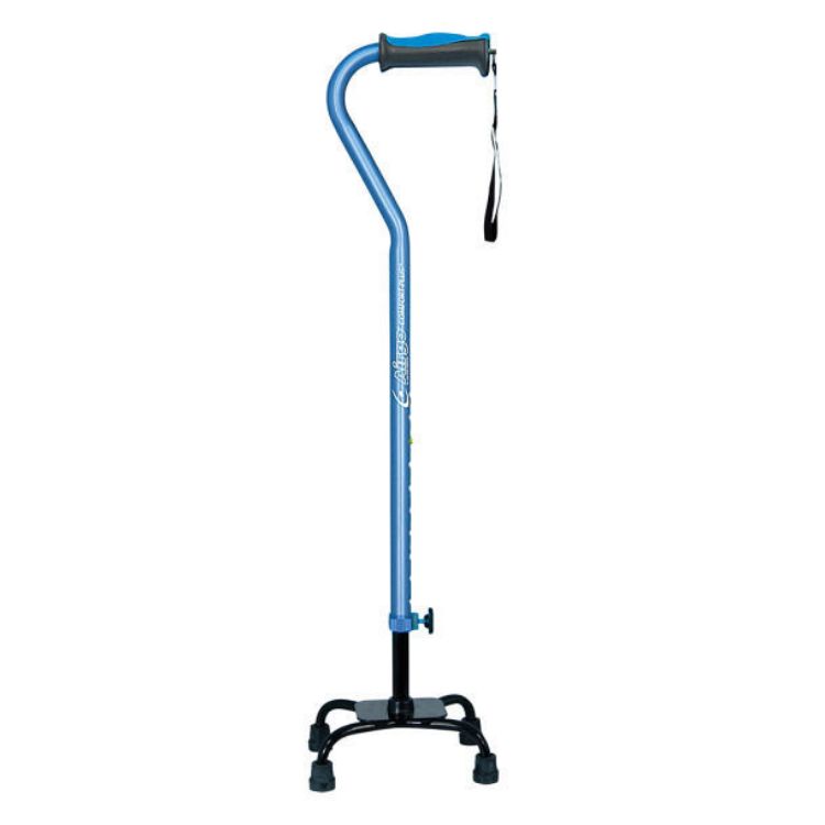 Airgo Comfort-Plus Adjustable Quad Canes, Large Base