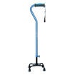 Airgo Comfort-Plus Adjustable Quad Canes, Small Base