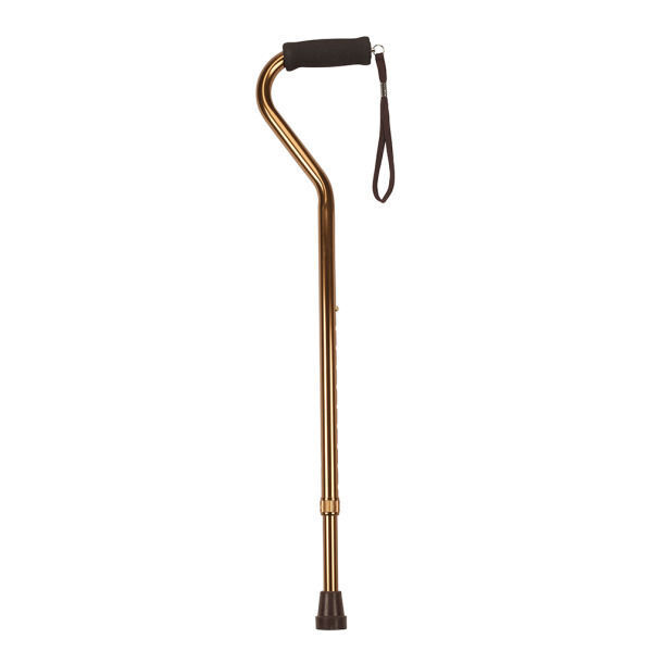 Offset Handle Aluminum Canes I HHCS