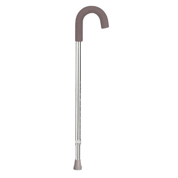 Round-Handle Cane with Foam Grip