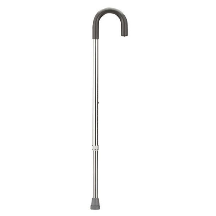 Round-Handle Aluminum Cane