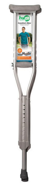 Hugo Comfort Max Lightweight Aluminum Crutches