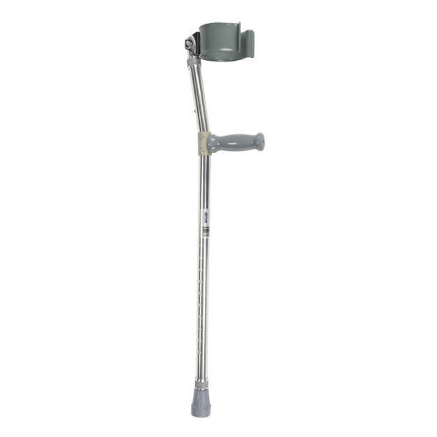 Bariatric Steel Forearm Crutch