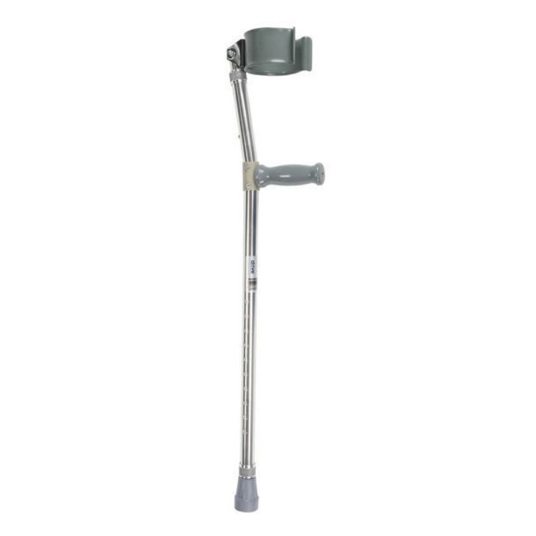 Bariatric Steel Forearm Crutch