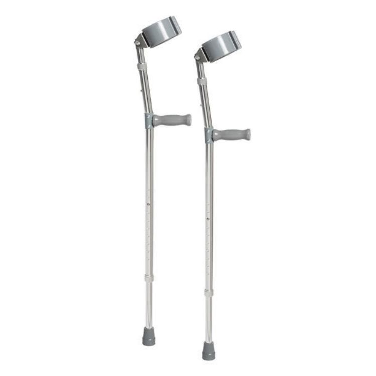 Steel Forearm Crutches