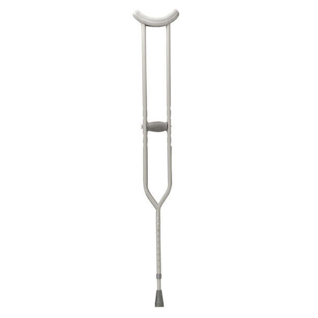 Bariatric Steel Crutches with Accessories