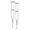 Universal Aluminum Crutch with Accessories