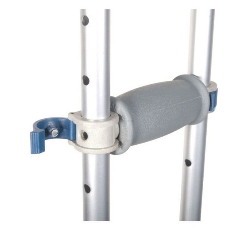 Universal Aluminum Crutch with Accessories