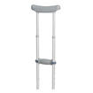 Universal Aluminum Crutch with Accessories