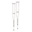 Aluminum Crutches with Accessories-Adult