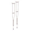 Aluminum Crutches with Accessories-Youth