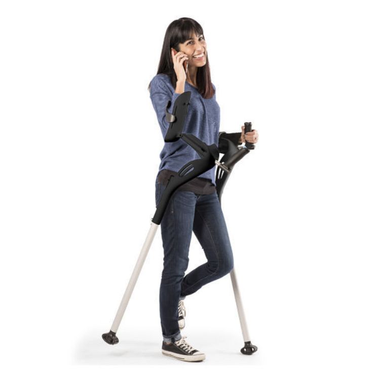 Mobility Designed Forearm Comfort Crutch