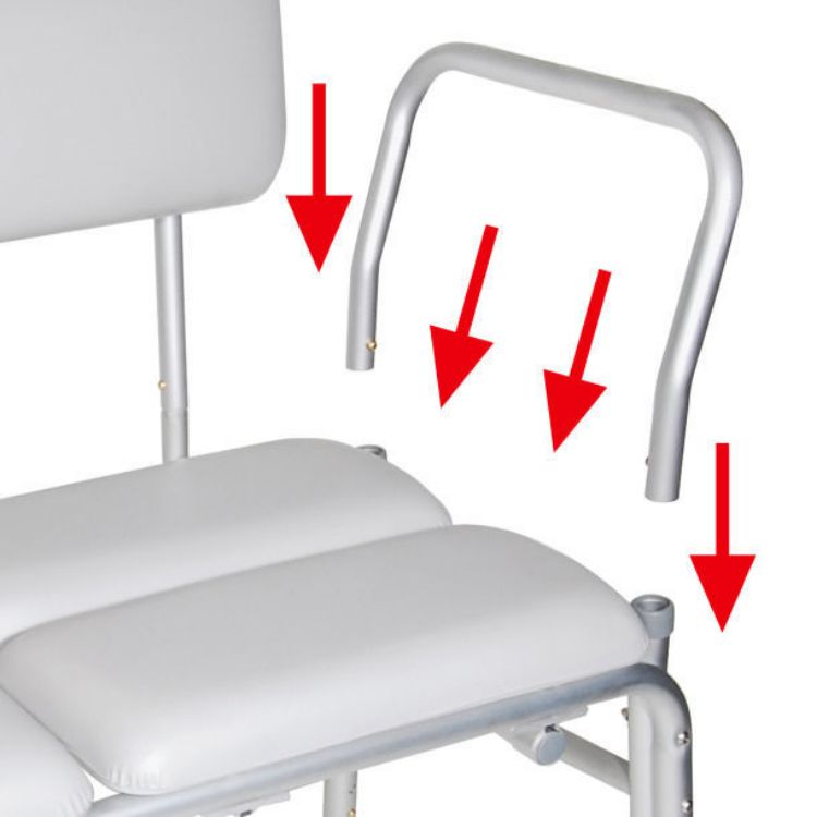 Picture of Padded Transfer Bench