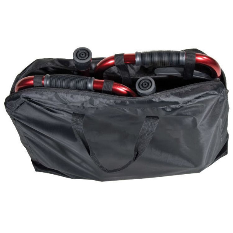 Red Drive Medical RTL10263KDR travel walker tool-free fold