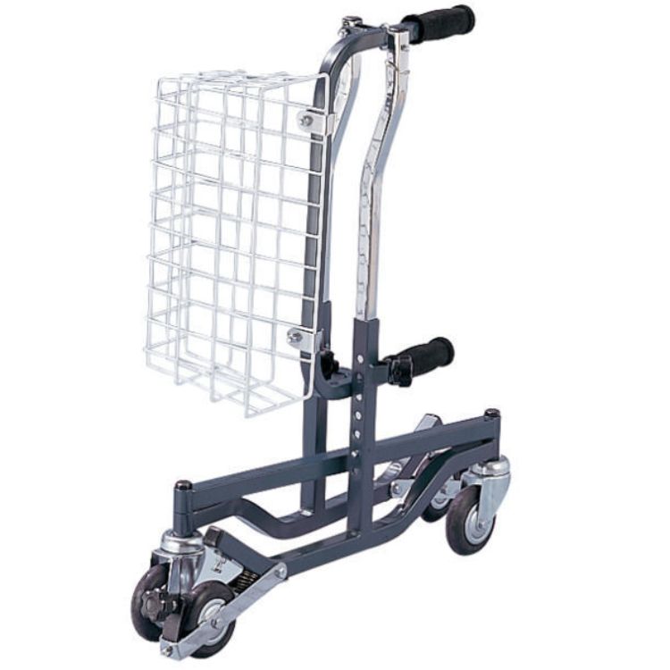 Drive Medical CE 1000 BK anterior walker foldable design 21.5” width