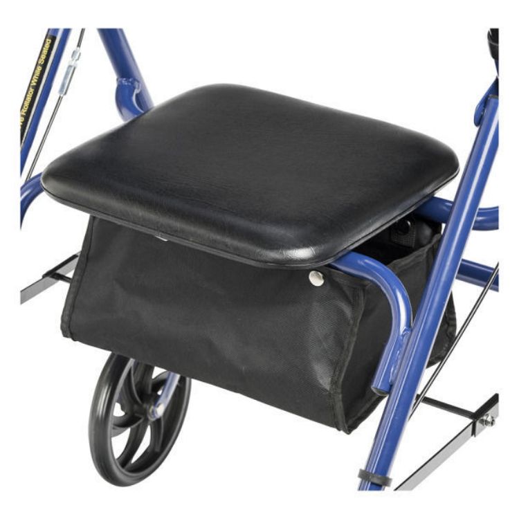 Durable 4 Wheel Rollator with 7.5 Casters