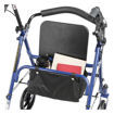 Durable 4 Wheel Rollator with 7.5 Casters