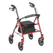 	Durable 4 Wheel Rollator with 7.5 Casters
