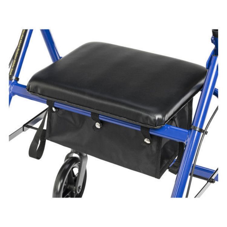 Adjustable Height Rollator, 6 Casters