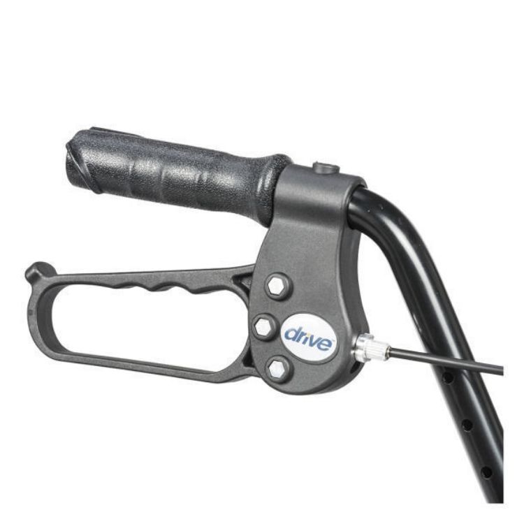 Adjustable Height Rollator, 6 Casters