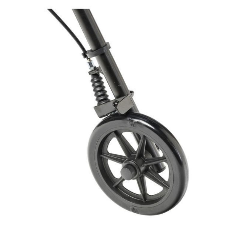 Adjustable Height Rollator, 6 Casters