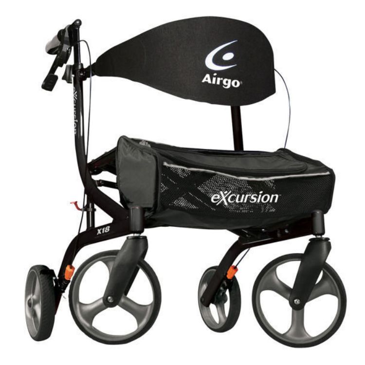 Airgo eXcursion X18 Lightweight Side-fold Rollator