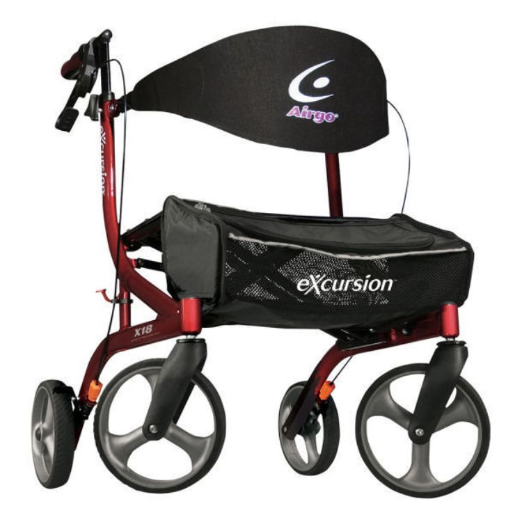 Airgo eXcursion X18 Lightweight Side-fold Rollator