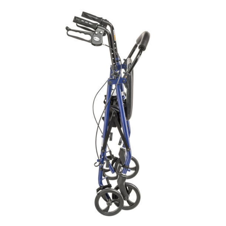 Steel Rollator with 6” Wheels, Knockdown