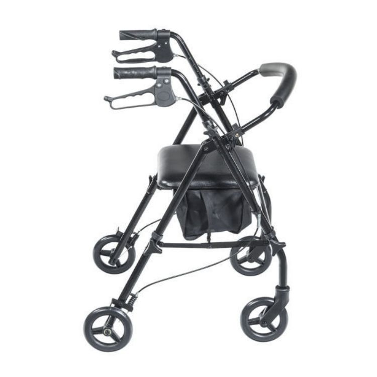 Travel Rollator, Black