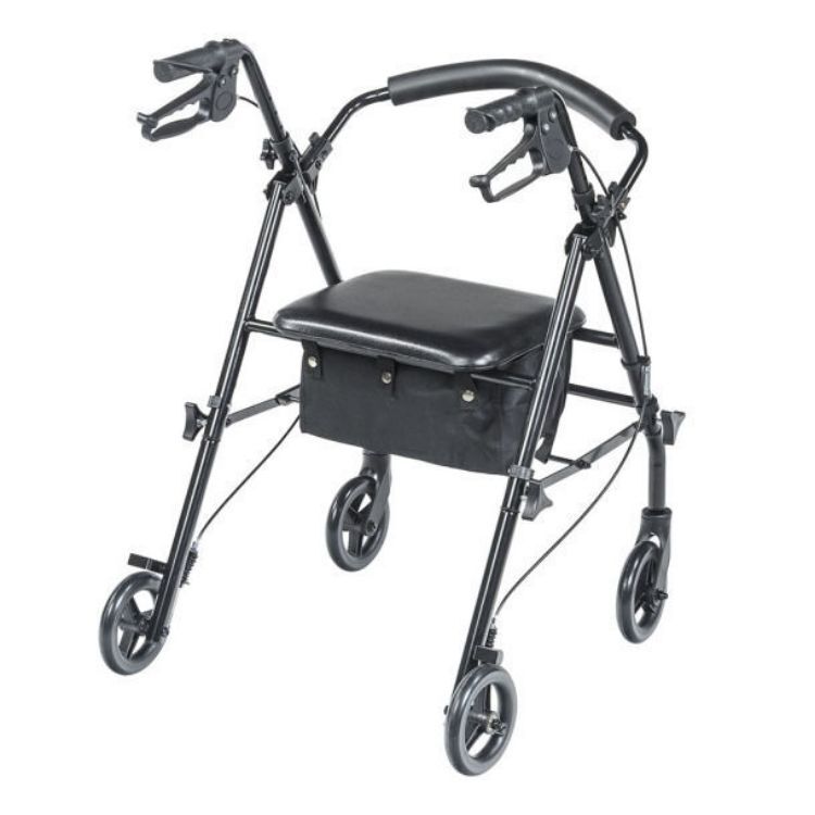 Travel Rollator, Black