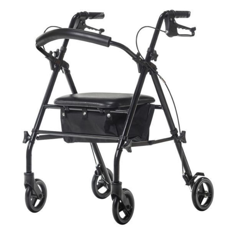 Travel Rollator, Black